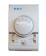 ECA Elektromekanik Fancoil Termostatı (2 Borulu Tüm Markalarla Uyumlu)