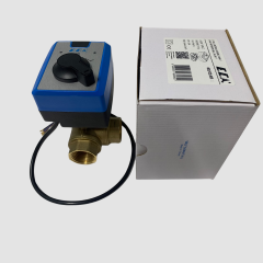 E.C.A. 3 Yollu Motorlu Küresel Vana – DN25 (1'')
